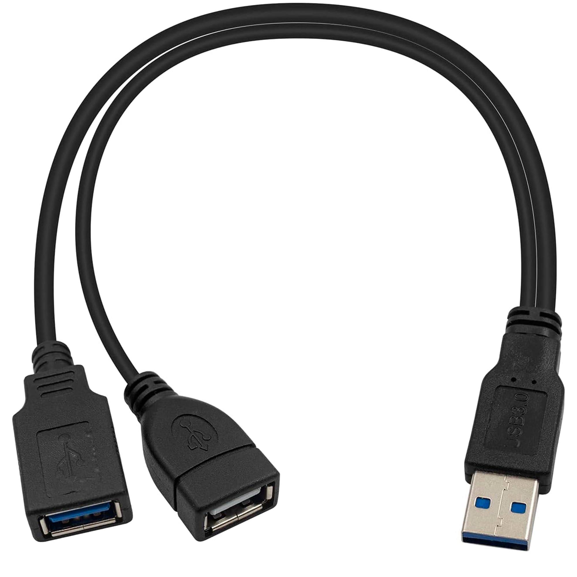 LIONX USB 3.0 Y-shaped Cable for 2.5