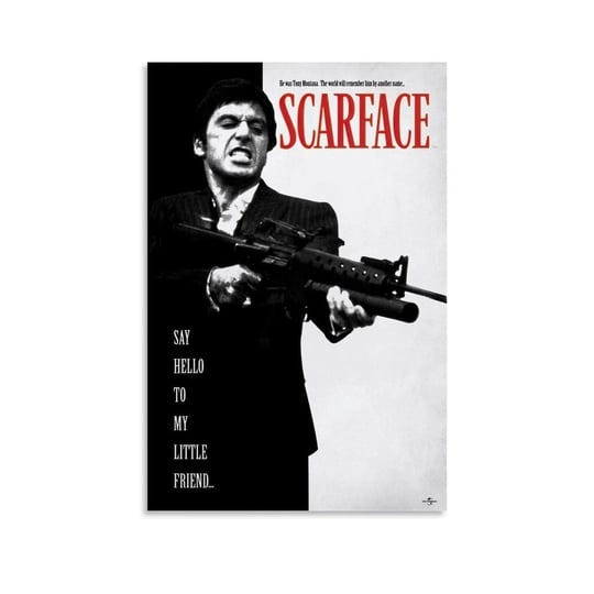scarface-movie-poster-canvas-wall-art-picture-print-painting-for-home-wall-decor-16x24inch40x60cm-1