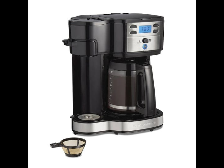 hamilton-beach-47650-2-way-programmable-coffee-maker-single-serve-and-12-cup-pot-stainless-steel-gla-1