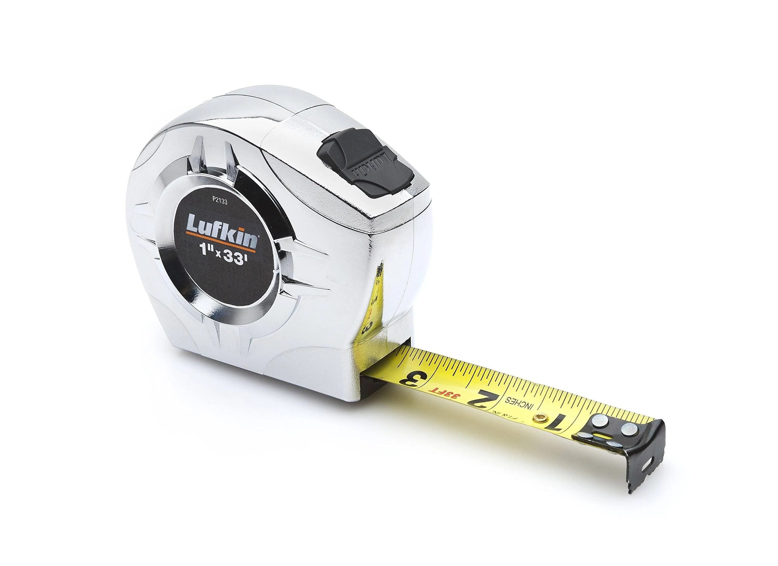 Lufkin P2000 Tape Measure: Compact Metric Cinta Metrica for Precise Measurements | Image