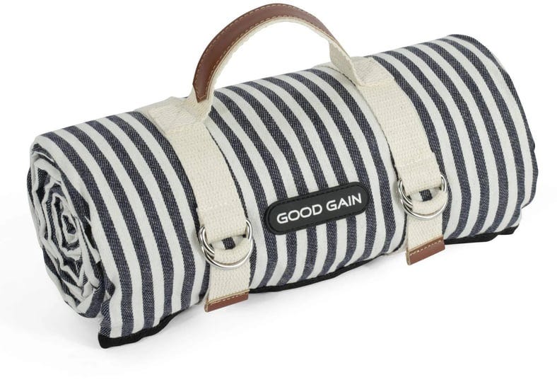 g-good-gain-waterproof-picnic-blanket-portable-with-carry-strap-for-beach-mat-or-family-outdoor-camp-1