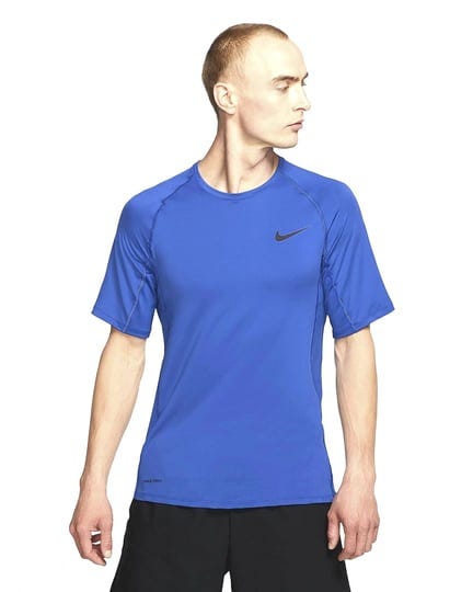 nike-mens-pro-slim-short-sleeve-top-royal-blue-1