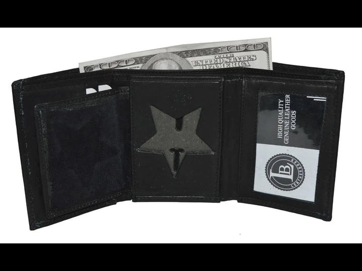 police-badge-id-holder-wallet-5-point-star-shape-by-leatherboss-1