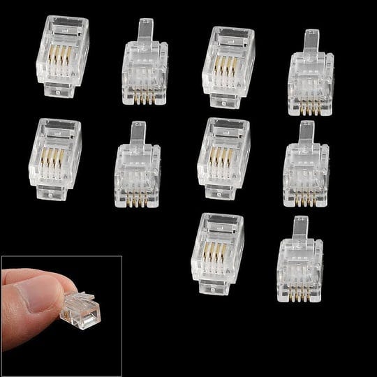 10-pcs-telephone-cable-parts-4p4c-rj11-plug-jack-connector-1