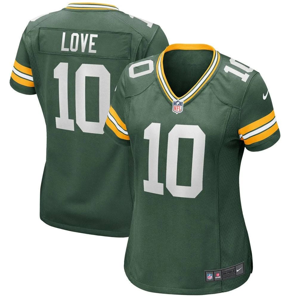 Green Bay Packers Jordan Love Women's Game Jersey - 2XL | Image