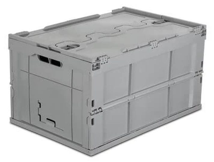 mount-it-folding-plastic-storage-crate-collapsible-utility-distribution-container-with-attached-lid--1