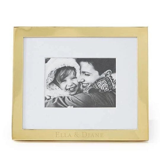 gold-5x7-photo-frame-horizontal-personalization-mothers-day-1