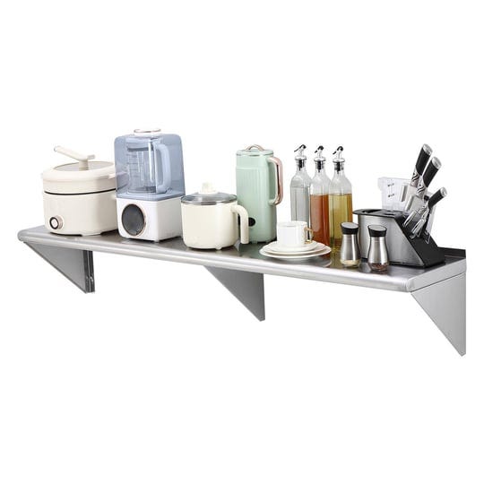 vevor-12-inch-x-60-inch-stainless-steel-shelf-wall-mounted-floating-shelving-with-brackets-315-lbs-l-1