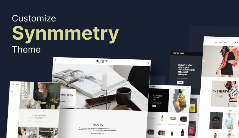 Symmetry Shopify Theme: Boost Your Online Store's Appeal