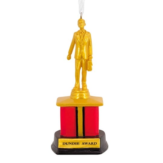 hallmark-the-office-dundie-award-christmas-ornament-1