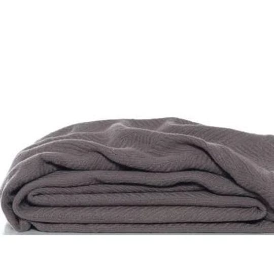 eddie-bauer-herringbone-cotton-blanket-full-queen-brown-1