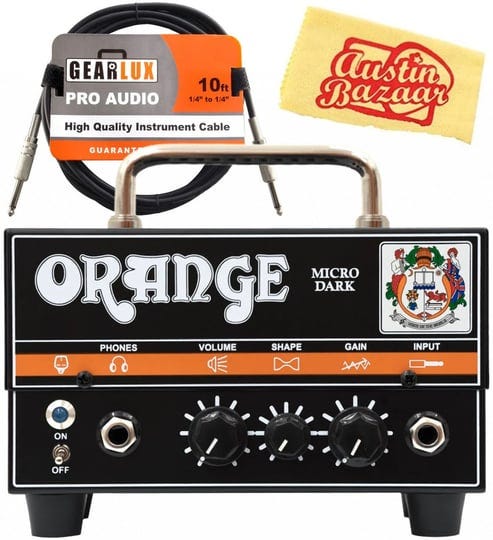 orange-md20-micro-dark-20-watt-mini-guitar-amplifier-head-bundle-with-instrument-cable-and-austin-ba-1