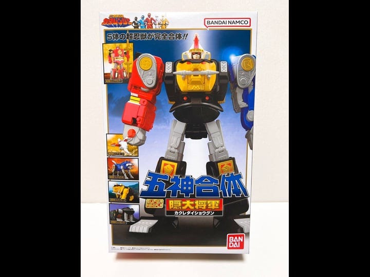 bandai-super-mini-pla-ninja-megazord-white-ninja-falconzord-model-set-1