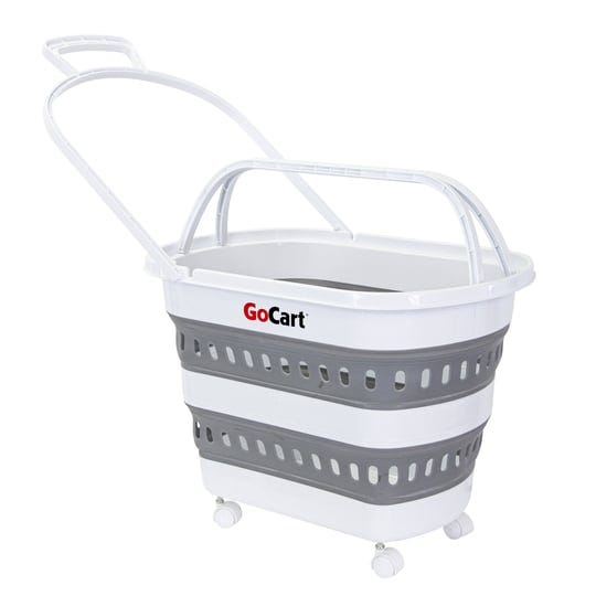 dbest-products-folding-gocart-collapsible-laundry-basket-on-wheels-grocery-cart-shopping-foldable-po-1