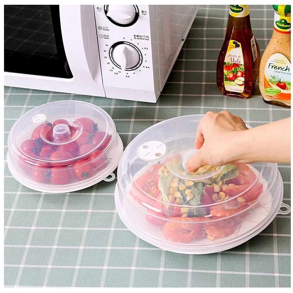 Microwave Splatter Cover for Cooking and Refrigeration | Image