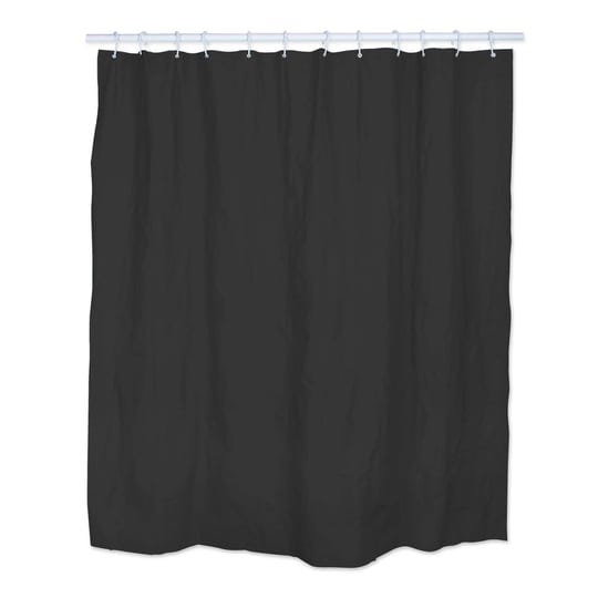 jm-home-fashions-solid-vinyl-shower-curtain-black-1