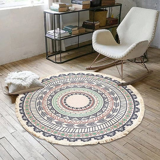 poowe-round-cotton-rug-woven-tassel-throw-rug-washable-area-rug-for-living-room-bedroom-kitchen-bath-1