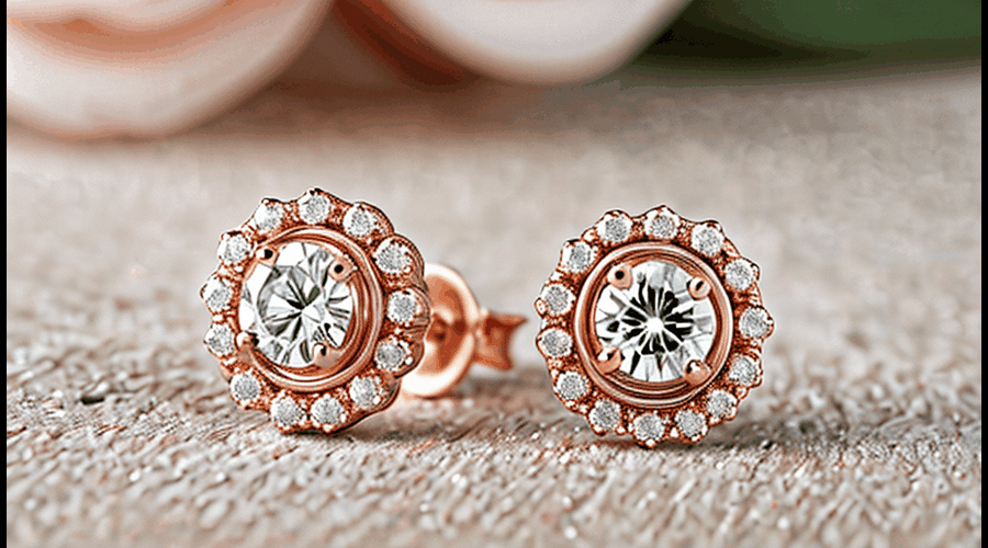 Rose-Gold-Diamond-Earrings-1