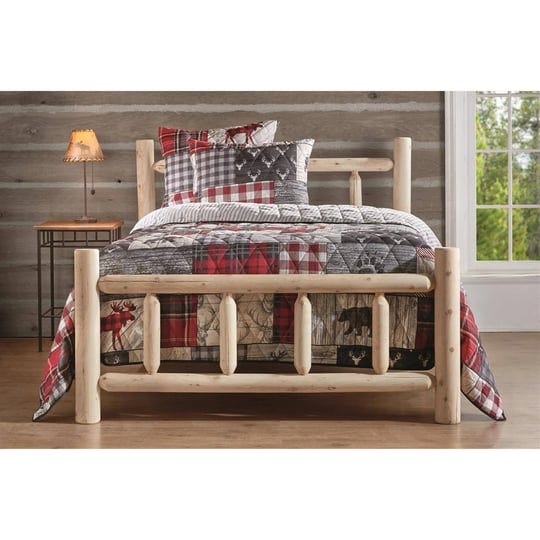 castlecreek-cedar-log-bed-queen-1