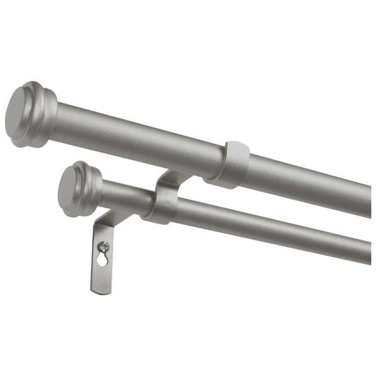 exclusive-home-topper-double-curtain-rod-and-finial-set-matte-silver-36-72-1