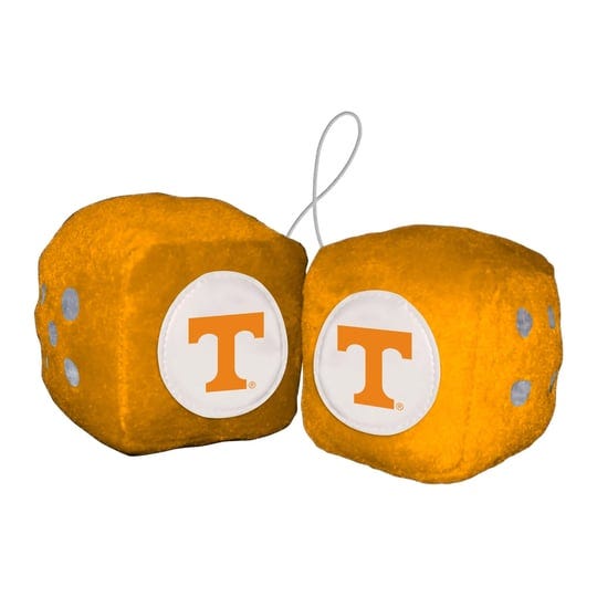 fanmats-college-team-color-fuzzy-dice-set-tennessee-volunteers-1