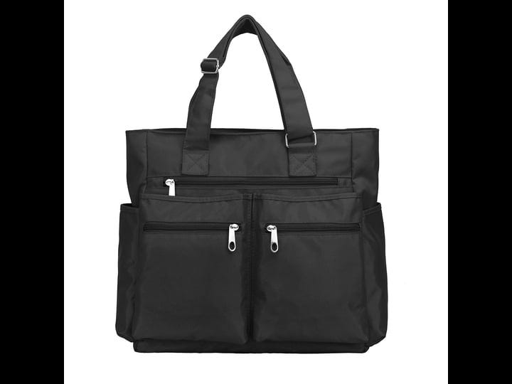 volganik-rock-canvas-tote-bag-waterproof-nylon-multi-pocket-shoulder-bags-laptop-work-bag-teacher-pu-1