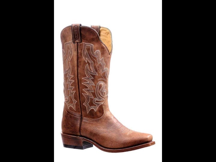 boulet-mens-bison-vintage-western-boots-rust-1
