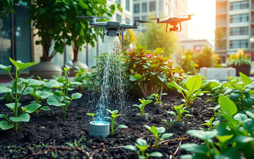 AI-driven precision gardening