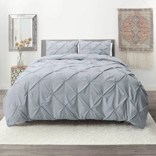 fairview-pinch-pleat-duvet-cover-set-george-oliver-color-steel-blue-size-queen-duvet-cover-2-standar-1