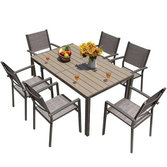 homall-7-pieces-patio-dining-set-outdoor-furniture-with-6-stackable-textilene-chairs-and-large-table-1