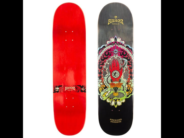 arbor-shuriken-8-25-cosmic-skateboard-deck-multicolour-1