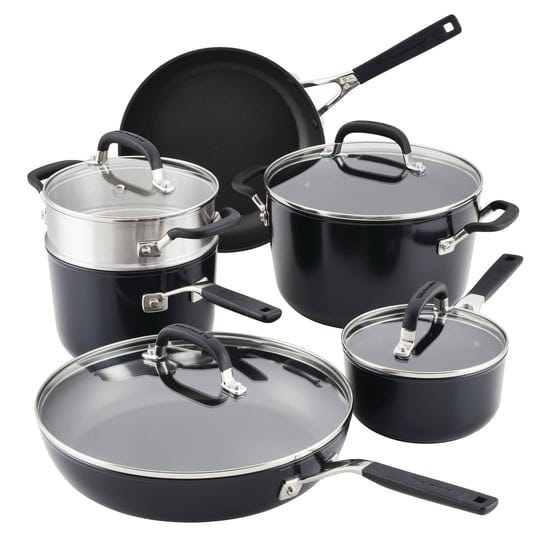 kitchenaid-hard-anodized-nonstick-cookware-set-10-piece-matte-black-1