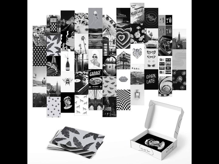 haus-and-hues-black-white-wall-collage-kit-aesthetic-wall-collage-kit-black-photo-collage-kit-for-wa-1