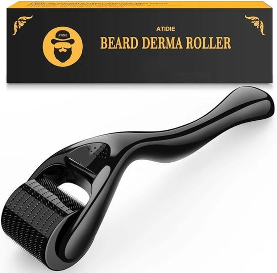 atidie-derma-roller-microneedle-roller-for-facetitanium-beard-rollermicroneedle-roller-for-skincare--1
