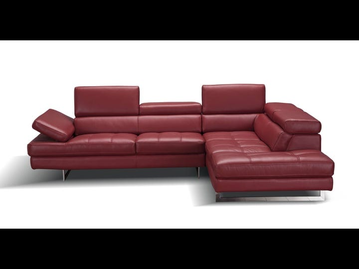 jm-furniture-a761-red-leather-raf-sectional-1