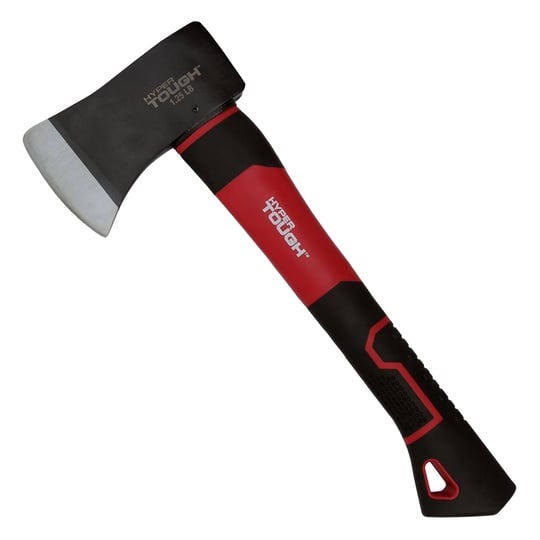 hyper-tough-camp-axe-with-double-injection-fiberglass-handle-1-25-lb-1