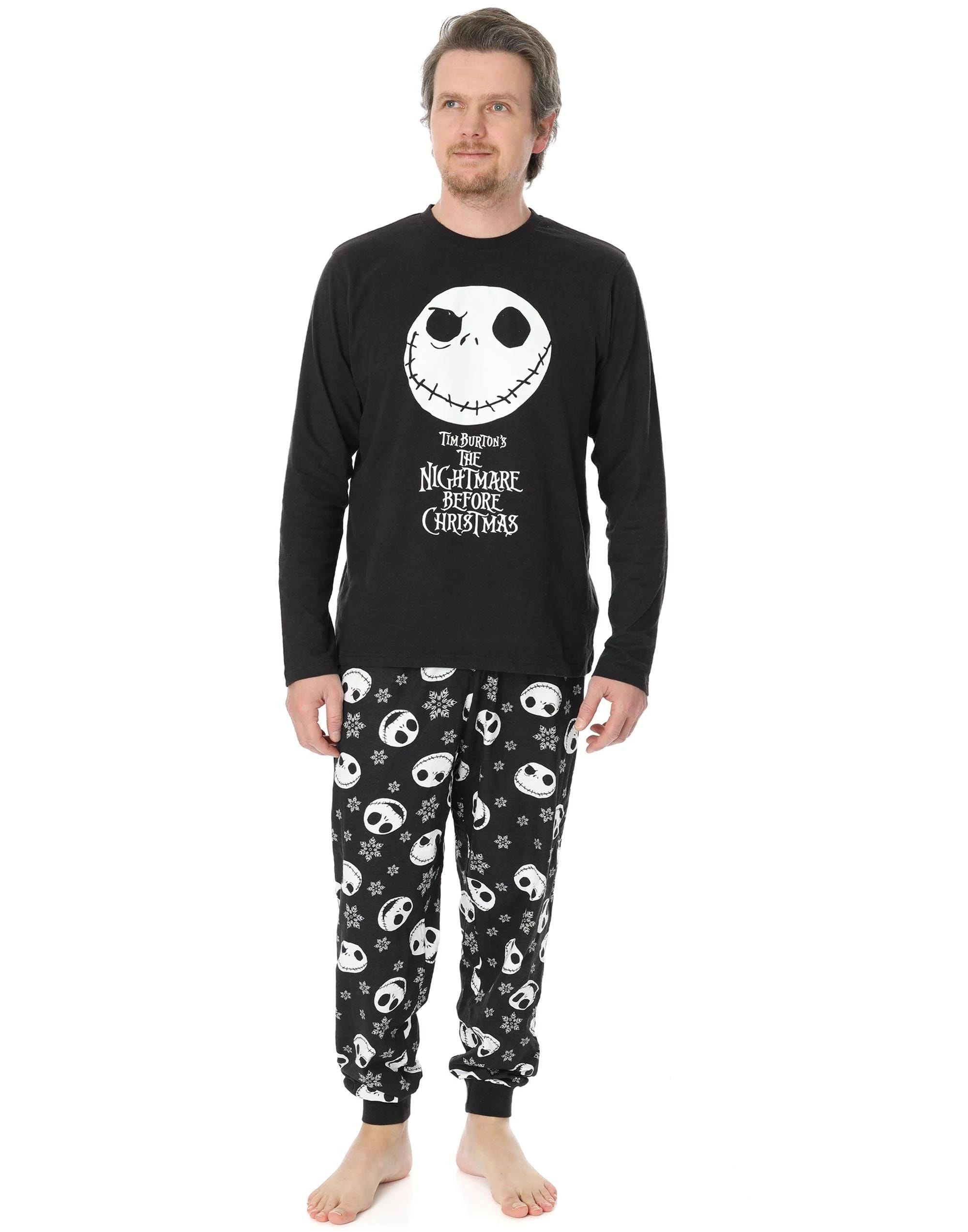 Timeless Nightmare Before Christmas Family Pyjamas Set | Image