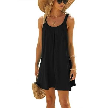 Classic Summer Beach Dress for Vacation & Casual Wear | Image