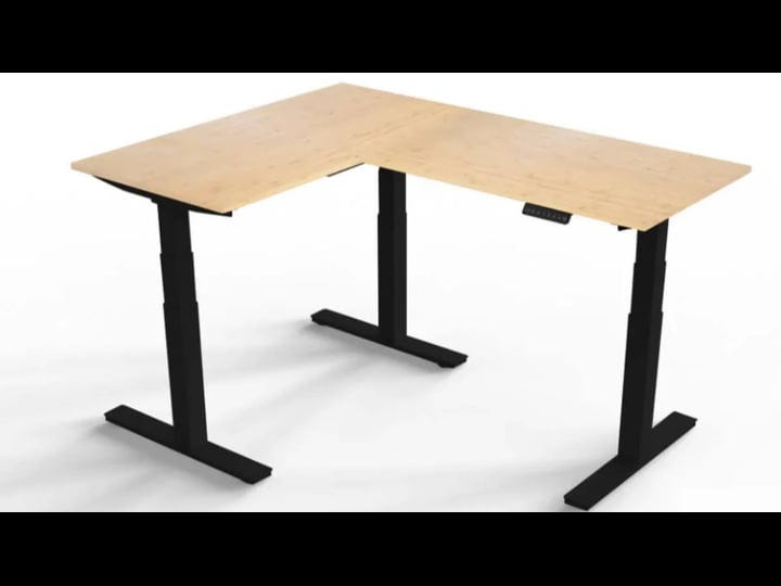 uncaged-ergonomics-l-shaped-standing-desk-frame-2pc-48x30-natural-bamboo-desktop-1