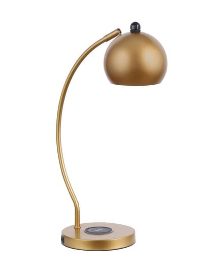 coaster-dome-shade-table-lamp-gold-1