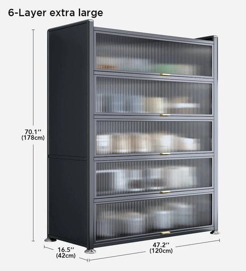 joybos-6-tier-upgrade-large-metal-kitchen-pantry-storage-cabinet-f118-6-layer-extra-large-gray-1