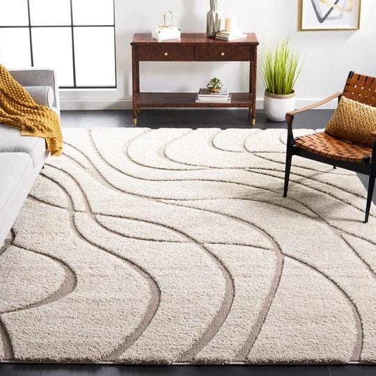 ashal-abstract-shag-cream-beige-area-rug-wade-logan-rug-size-rectangle-6-x-9-1