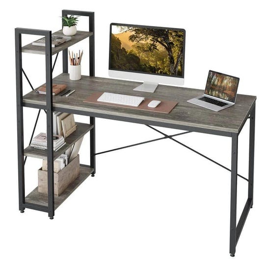 computer-desk-with-storage-bookshelves-vintage-dark-grey-55-l-1