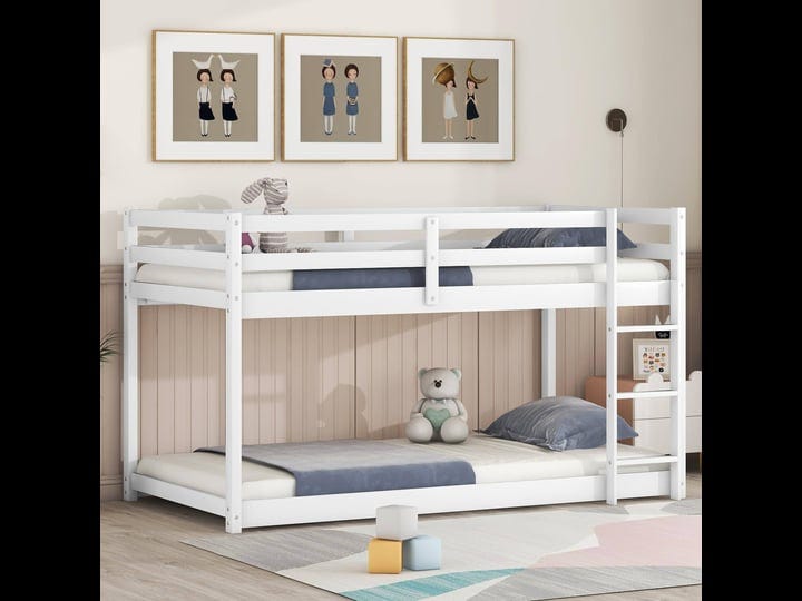 bellemave-low-bunk-beds-twin-over-twin-wood-floor-bunk-bed-frame-with-slat-and-ladder-for-kids-boys--1