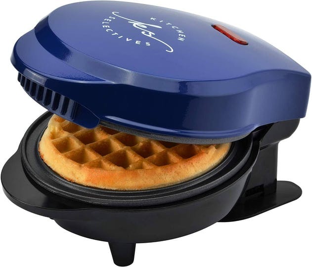 kitchen-selectives-mini-waffle-maker-blue-1