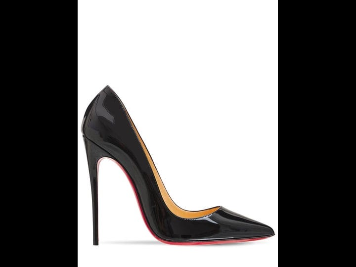 christian-louboutin-womens-so-kate-120-patent-leather-pumps-black-red-size-10-1