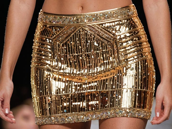 Gold-Metallic-Skirt-5