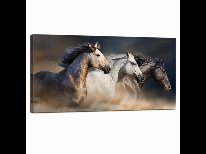 nachic-wall-large-animal-pictures-wall-art-desert-running-horses-painting-picture-print-on-canvas-mo-1