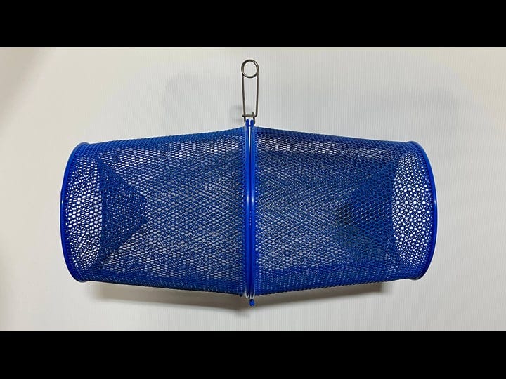 minnow-crawfish-trap-3-8-mesh-blue-coated-heavy-duty-metal-16-5-long-catch-all-minnow-for-bait-1