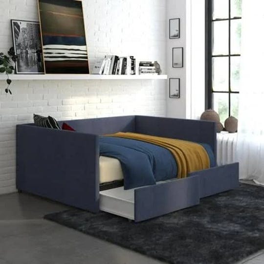 dhp-daybed-with-storage-full-blue-linen-1